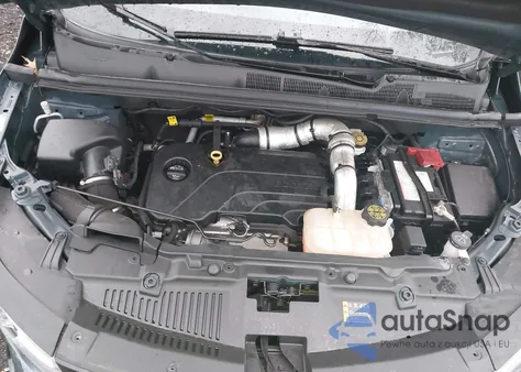 2021 Chevrolet Trax Fwd Lt z USA, uszkodzony, nr VIN KL7CJLSM1MB363555